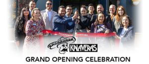 Kalaveras Ribbon Cutting Grand opening celebration