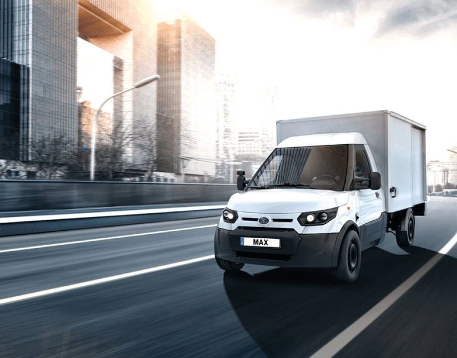 B-ON Commercial EV Vehicle