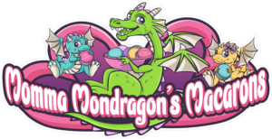 Momma Mondragon's Macarons Logo
