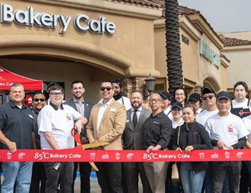 Moreno Valley Welcomes 85°C Bakery Cafe