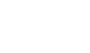 A white silhouette of a fork, spoon, and knife arranged side by side on a transparent background.