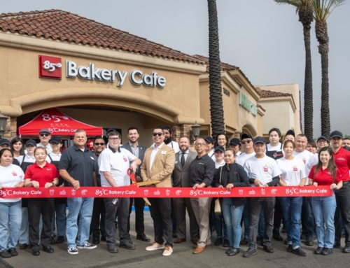 Moreno Valley Welcomes 85°C Bakery Cafe