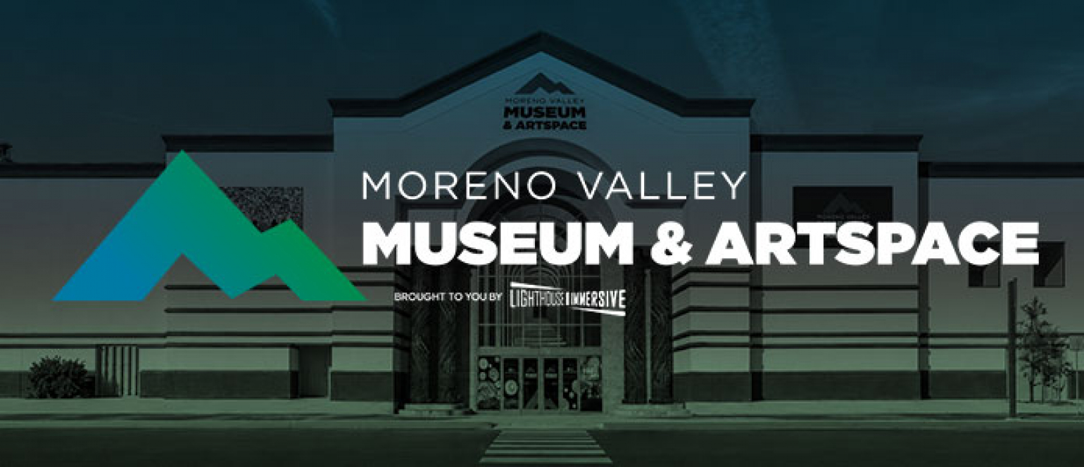 Exterior view of Moreno Valley Museum & Artspace showcasing modern architecture and community cultural hub in Moreno Valley, California.